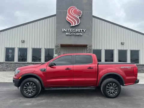 Red 2020 Ford Ranger XLT for sale in Evansville, IN