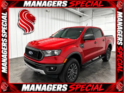Red 2020 Ford Ranger XLT for sale in Evansville, IN