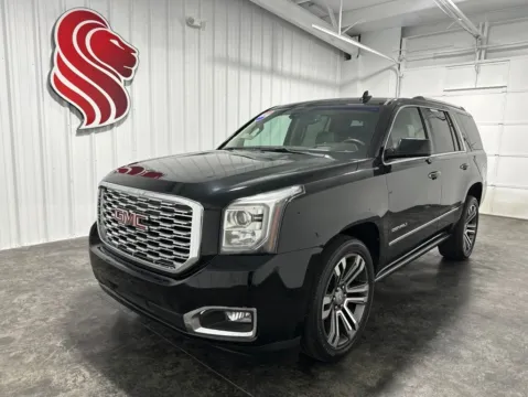 Black 2019 GMC Yukon Denali for sale in Evansville, IN
