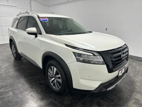 Another view of 2023 Nissan Pathfinder SL for sale in Evansville, IN at Integrity Motors Group