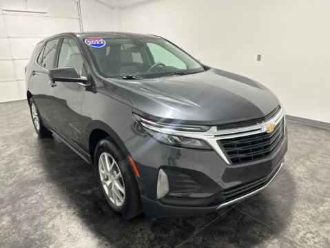 Another view of 2022 Chevrolet Equinox LT for sale in Evansville, IN at Integrity Motors Group