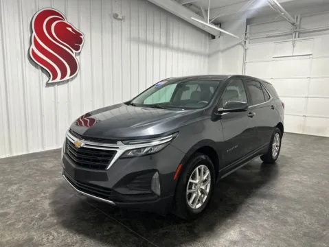 Gray 2022 Chevrolet Equinox LT for sale in Evansville, IN