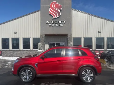 Red 2024 Mitsubishi Outlander Sport SE for sale in Evansville, IN