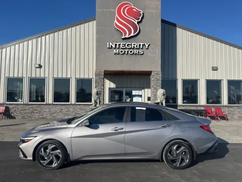 Gray 2025 Hyundai Elantra SEL Convenience for sale in Evansville, IN