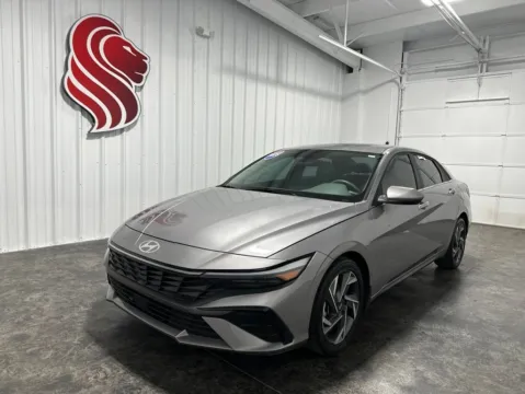 Gray 2025 Hyundai Elantra SEL Convenience for sale in Evansville, IN