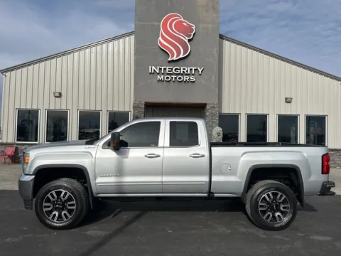 Silver 2019 GMC Sierra 2500HD SLE for sale in Evansville, IN