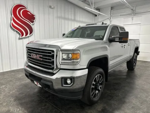 Silver 2019 GMC Sierra 2500HD SLE for sale in Evansville, IN