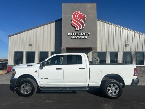 White 2024 Ram 2500 Big Horn for sale in Evansville, IN
