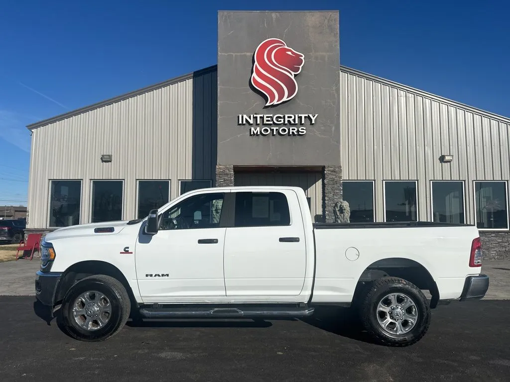 White 2024 Ram 2500 Big Horn for sale in Evansville, IN