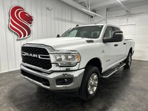 White 2024 Ram 2500 Big Horn for sale in Evansville, IN
