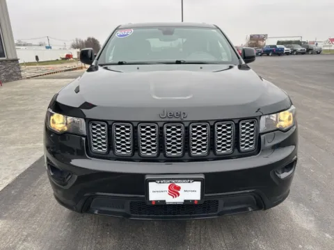 Another view of 2022 Jeep Grand Cherokee WK Laredo X for sale in Evansville, IN at Integrity Motors Group