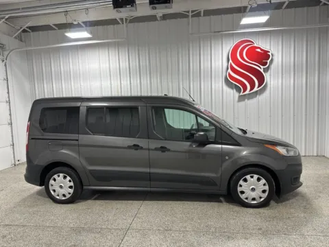 Gray 2020 Ford Transit Connect XL for sale in Evansville, IN