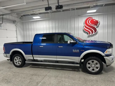 Blue 2016 Ram 3500 Laramie for sale in Evansville, IN