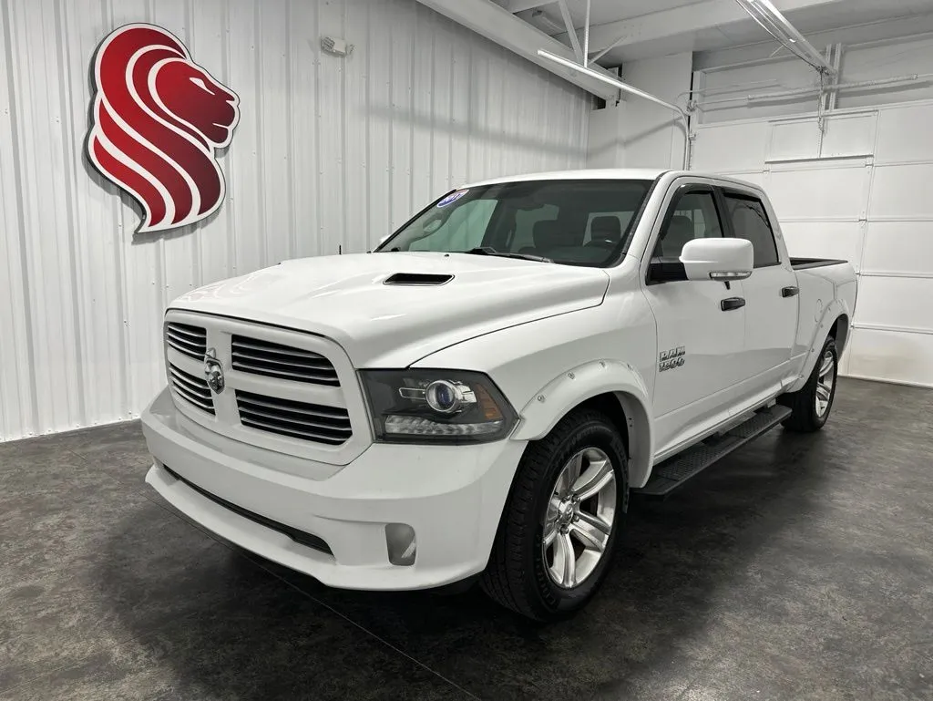 White 2017 Ram 1500 Sport for sale in Evansville, IN