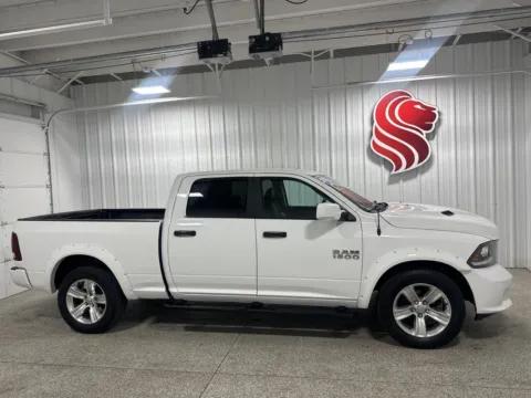 White 2017 Ram 1500 Sport for sale in Evansville, IN