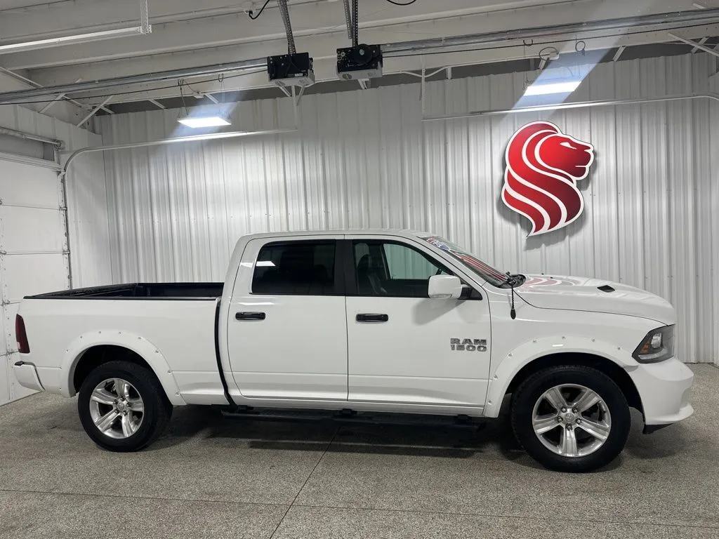 White 2017 Ram 1500 Sport for sale in Evansville, IN