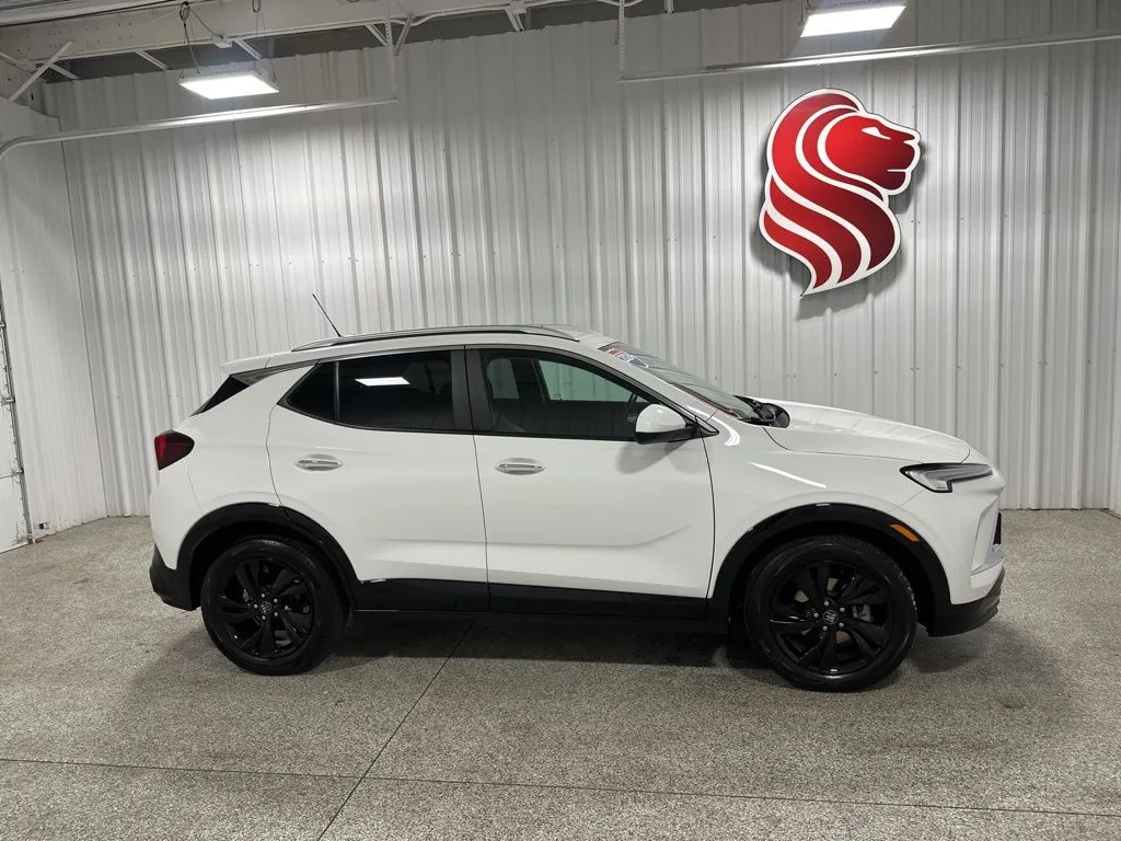 White 2024 Buick Encore GX Sport Touring for sale in Evansville, IN