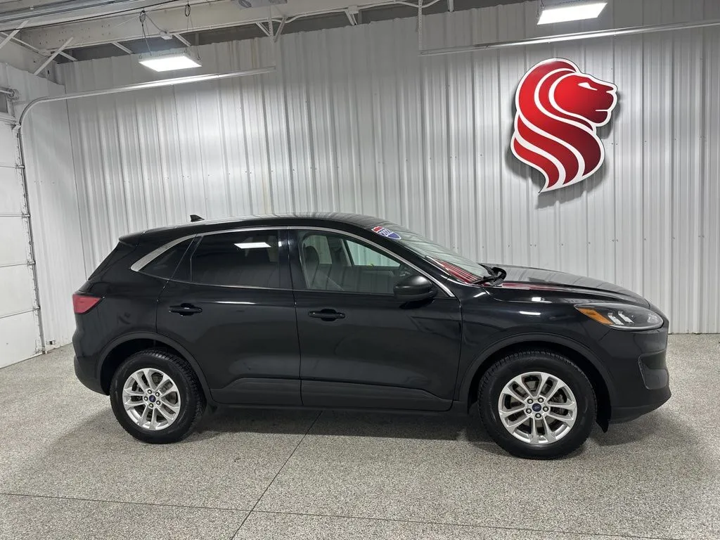 Black 2022 Ford Escape SE for sale in Evansville, IN