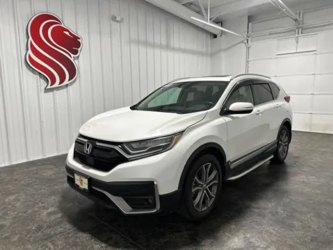 White 2022 Honda CR-V Touring for sale in Evansville, IN