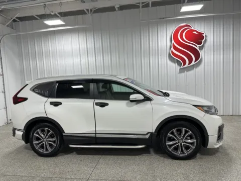 White 2022 Honda CR-V Touring for sale in Evansville, IN