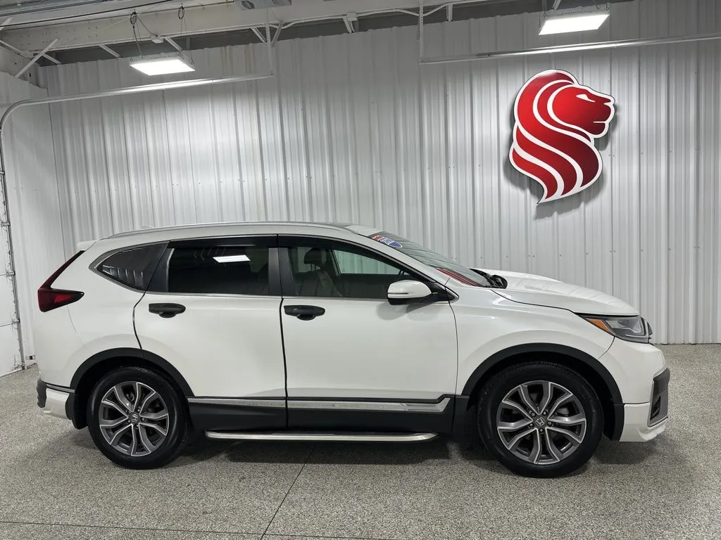 White 2022 Honda CR-V Touring for sale in Evansville, IN