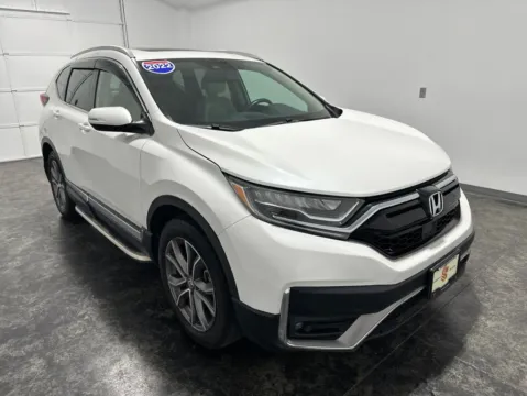Another view of 2022 Honda CR-V Touring for sale in Evansville, IN at Integrity Motors Group