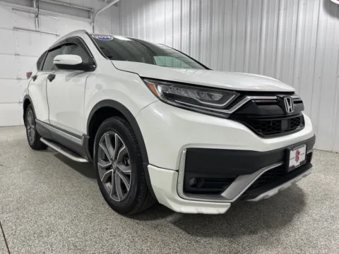 Another view of 2022 Honda CR-V Touring for sale in Evansville, IN at Integrity Motors Group