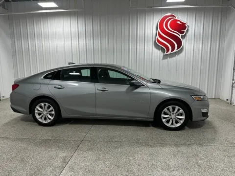 Gray 2023 Chevrolet Malibu LT for sale in Evansville, IN