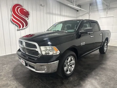 Black 2015 Ram 1500 Big Horn for sale in Evansville, IN