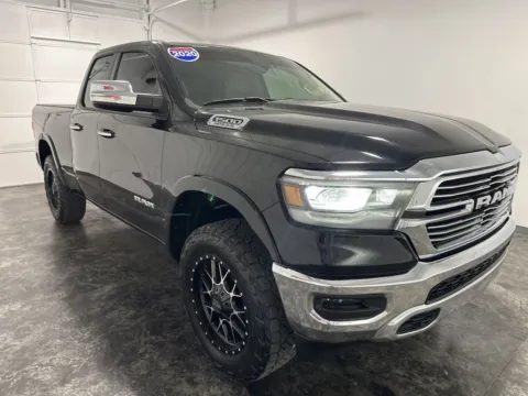 Another view of 2020 Ram 1500 Laramie for sale in Evansville, IN at Integrity Motors Group