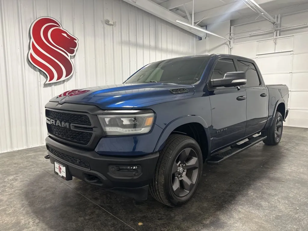 Blue 2020 Ram 1500 Big Horn/Lone Star for sale in Evansville, IN