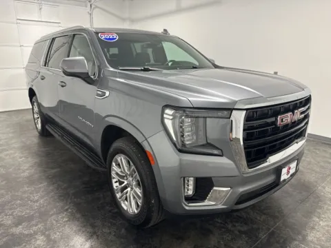 Another view of 2022 GMC Yukon XL SLE for sale in Evansville, IN at Integrity Motors Group