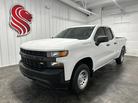 White 2020 Chevrolet Silverado 1500 WT for sale in Evansville, IN