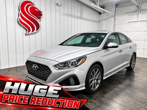 Silver 2018 Hyundai Sonata Sport 2.0T for sale in Evansville, IN