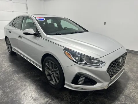 Another view of 2018 Hyundai Sonata Sport 2.0T for sale in Evansville, IN at Integrity Motors Group