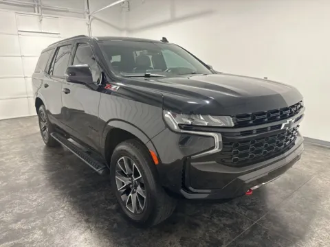 Another view of 2021 Chevrolet Tahoe Z71 for sale in Evansville, IN at Integrity Motors Group