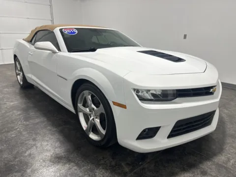 Another view of 2015 Chevrolet Camaro SS for sale in Evansville, IN at Integrity Motors Group