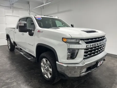 Another view of 2020 Chevrolet Silverado 3500HD LTZ for sale in Evansville, IN at Integrity Motors Group
