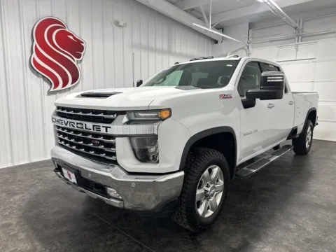 White 2020 Chevrolet Silverado 3500HD LTZ for sale in Evansville, IN