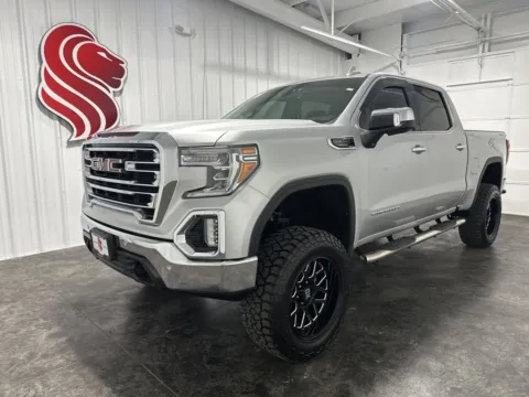 Silver 2020 GMC Sierra 1500 SLT for sale in Evansville, IN