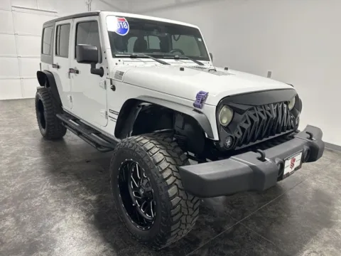 Another view of 2018 Jeep Wrangler JK Unlimited Sport for sale in Evansville, IN at Integrity Motors Group