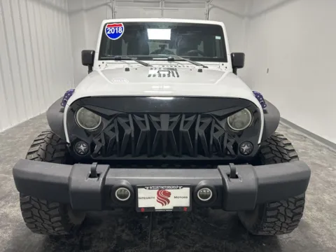 Photos of 2018 Jeep Wrangler JK Unlimited Sport for sale in Evansville, IN at Integrity Motors Group