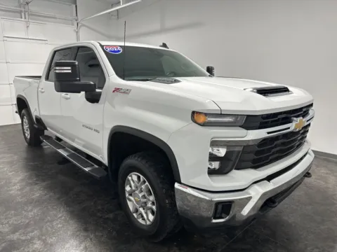 Another view of 2024 Chevrolet Silverado 2500HD LT for sale in Evansville, IN at Integrity Motors Group