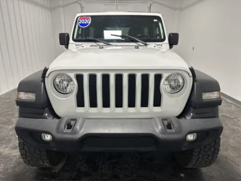 Photos of 2020 Jeep Wrangler Unlimited Sport S for sale in Evansville, IN at Integrity Motors Group