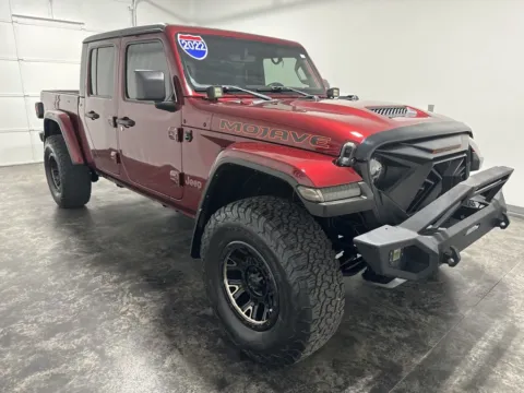 Another view of 2022 Jeep Gladiator Mojave for sale in Evansville, IN at Integrity Motors Group