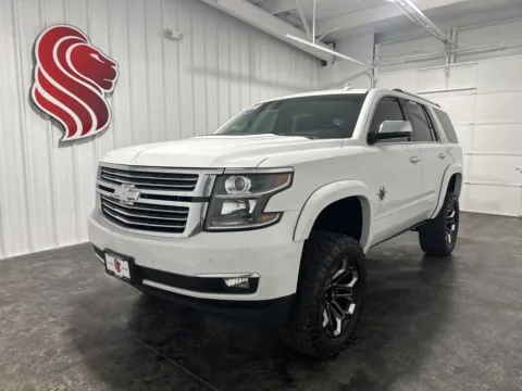 White 2018 Chevrolet Tahoe Premier for sale in Evansville, IN
