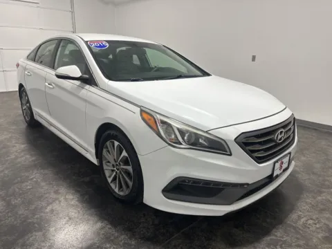 Another view of 2015 Hyundai Sonata Sport for sale in Evansville, IN at Integrity Motors Group