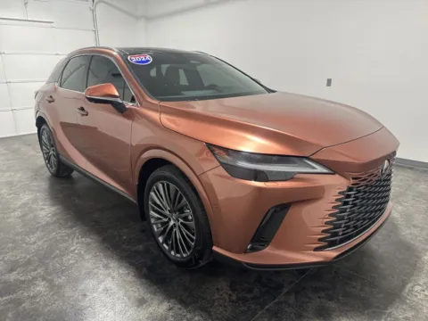 Another view of 2024 Lexus RX 450h+ Luxury for sale in Evansville, IN at Integrity Motors Group