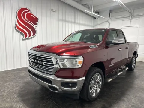 Red 2020 Ram 1500 Big Horn/Lone Star for sale in Evansville, IN