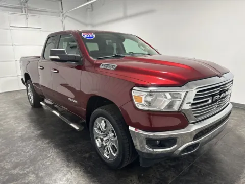 Another view of 2020 Ram 1500 Big Horn/Lone Star for sale in Evansville, IN at Integrity Motors Group
